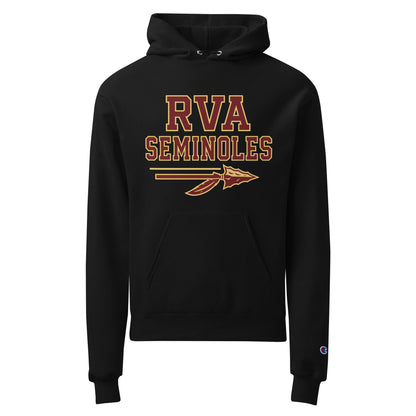 Signature | Champion Hoodie | RVA Seminoles | Script Logo