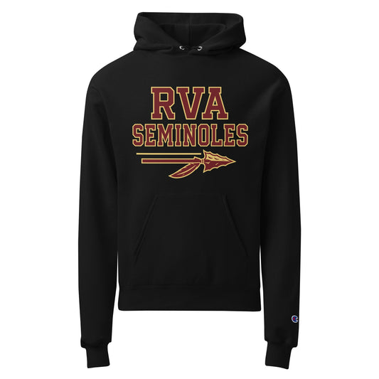 Signature | Champion Hoodie | RVA Seminoles | Script Logo