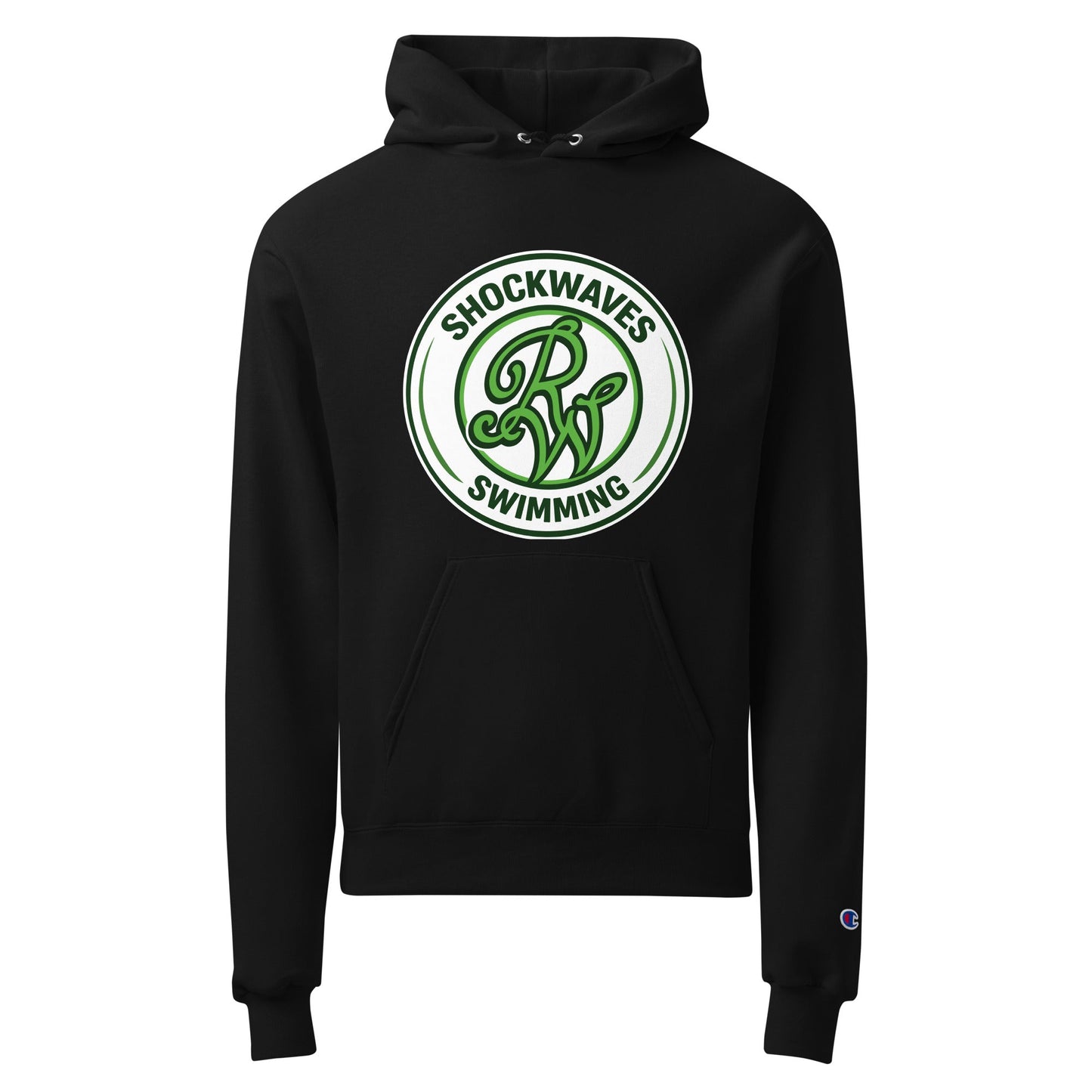 Signature | Champion Hoodie | RWST | Badge Logo