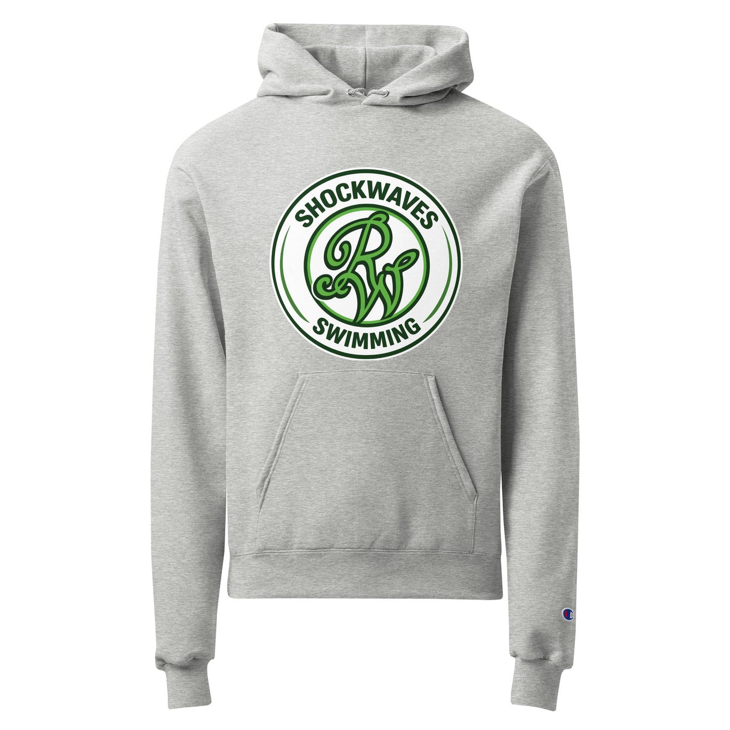 Signature | Champion Hoodie | RWST | Badge Logo