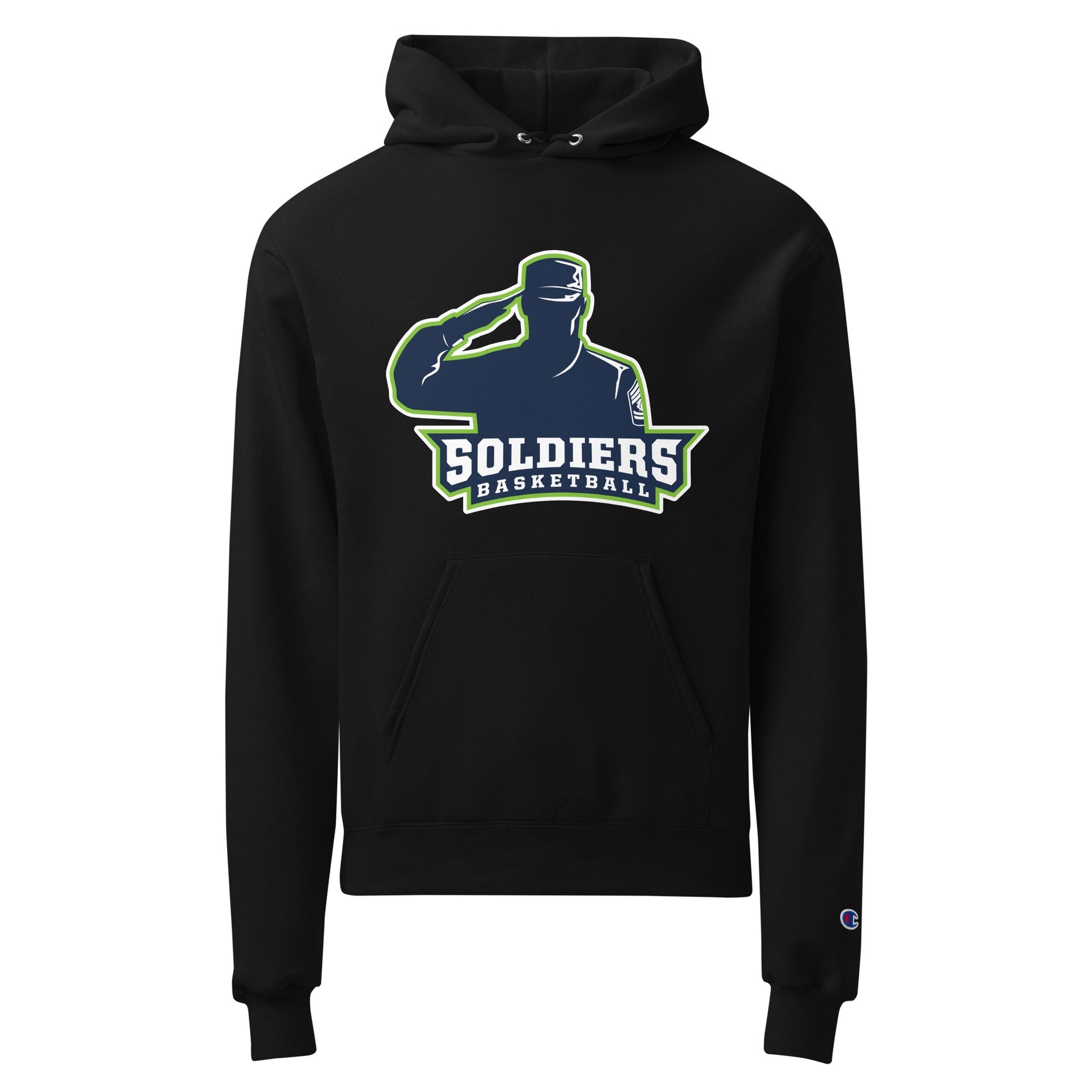 Signature | Champion Hoodie | Sacramento Soldiers Basketball