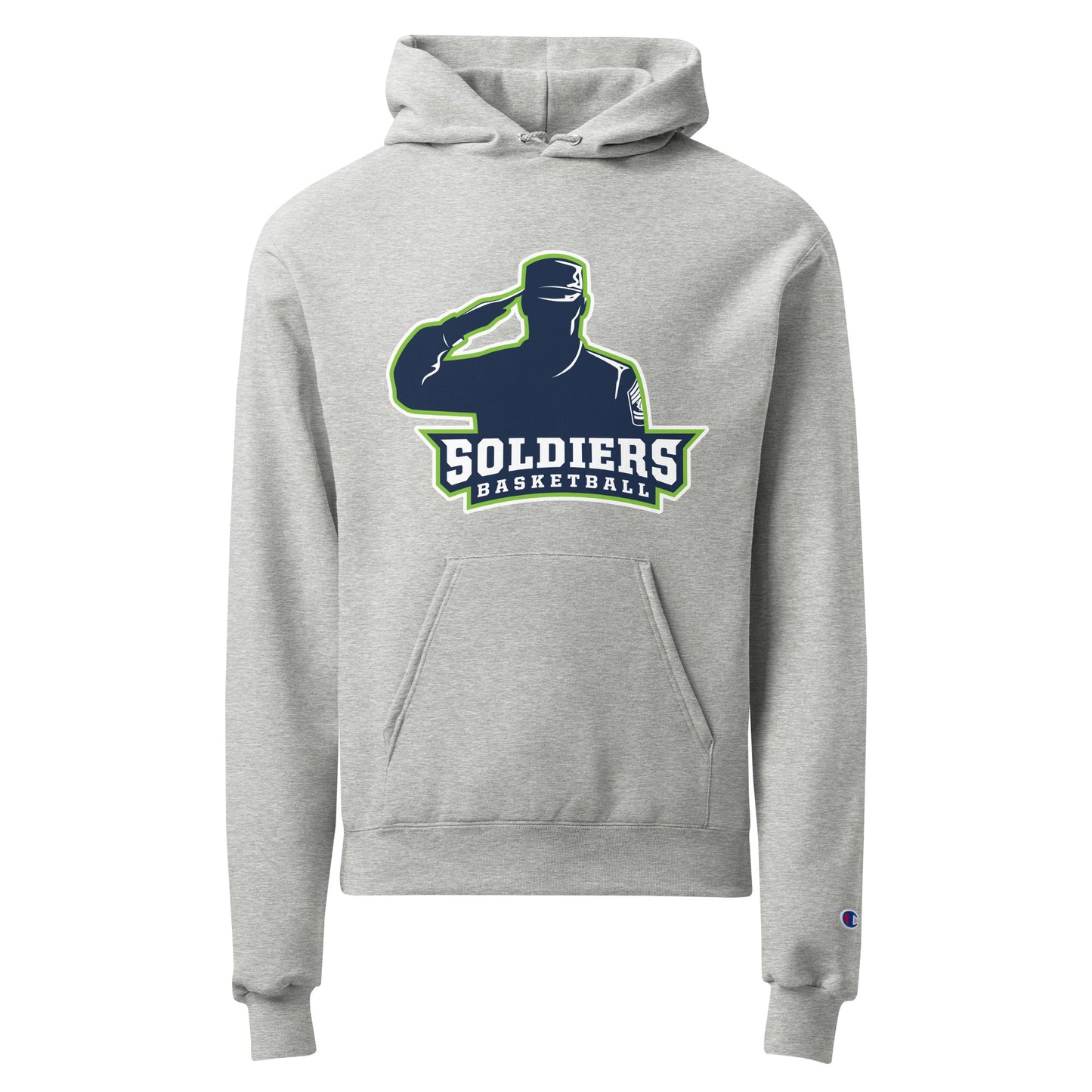 Signature | Champion Hoodie | Sacramento Soldiers Basketball