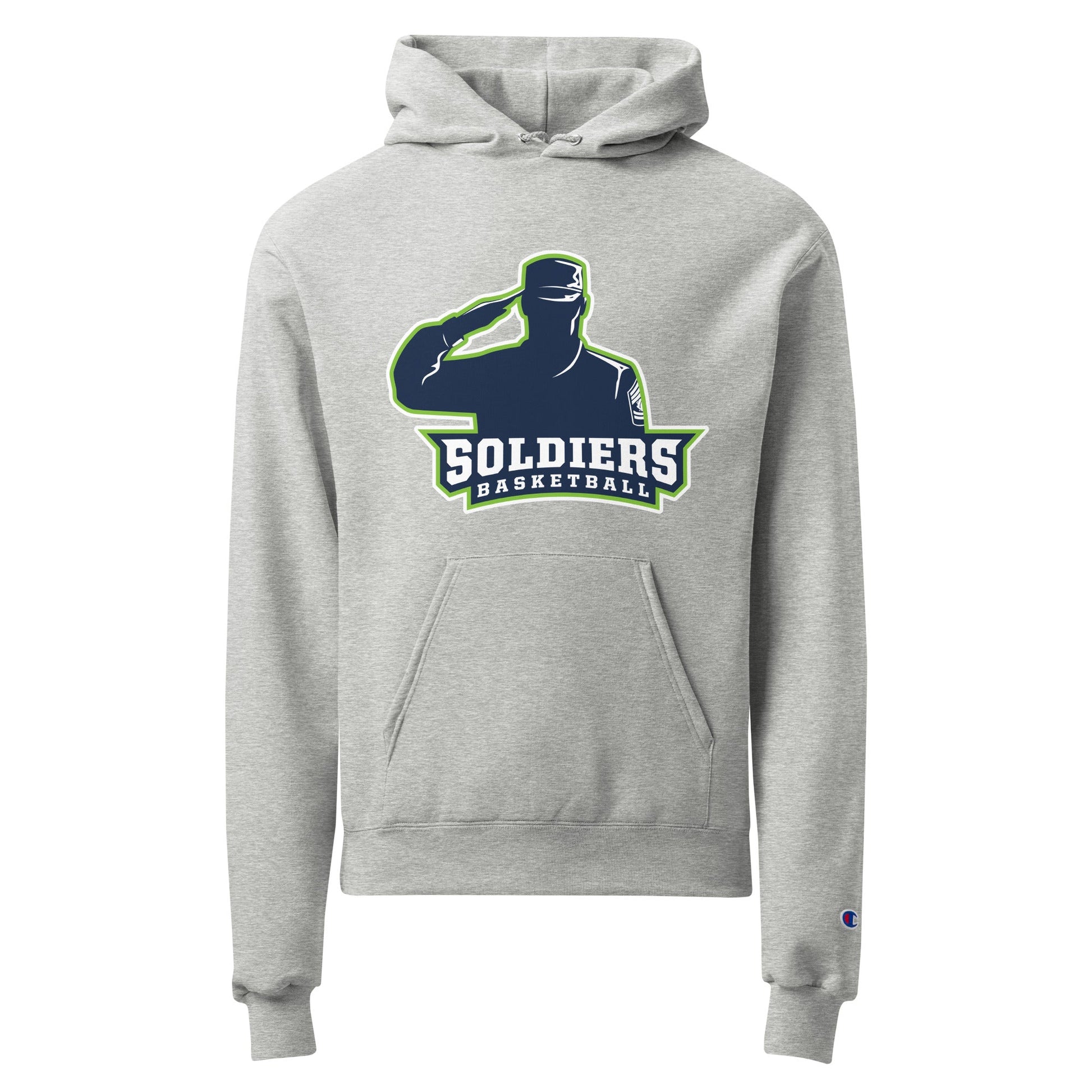 Signature | Champion Hoodie | Sacramento Soldiers Basketball