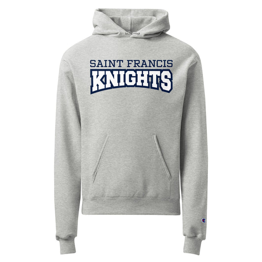 Signature | Champion Hoodie | Saint Francis School | Modern Script Logo