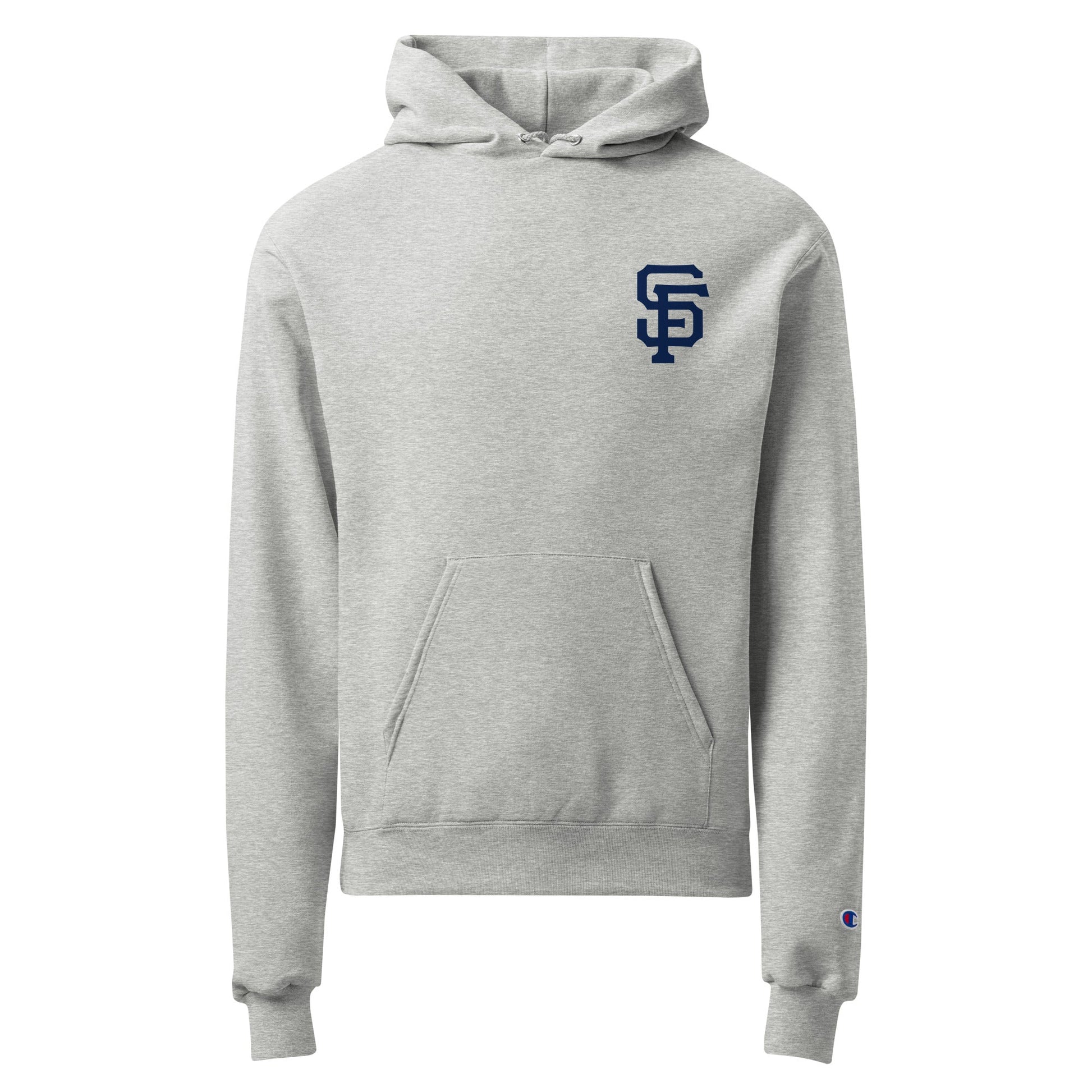 Signature | Champion Hoodie | Saint Francis School | SF Crest Logo