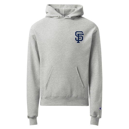 Signature | Champion Hoodie | Saint Francis School | SF Crest Logo
