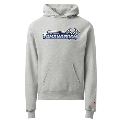 Signature | Champion Hoodie | Saint John Tomahawks | Script Logo