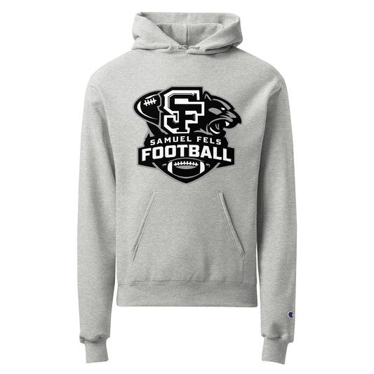 Signature | Champion Hoodie | Samuel Fels Football | Crest Logo