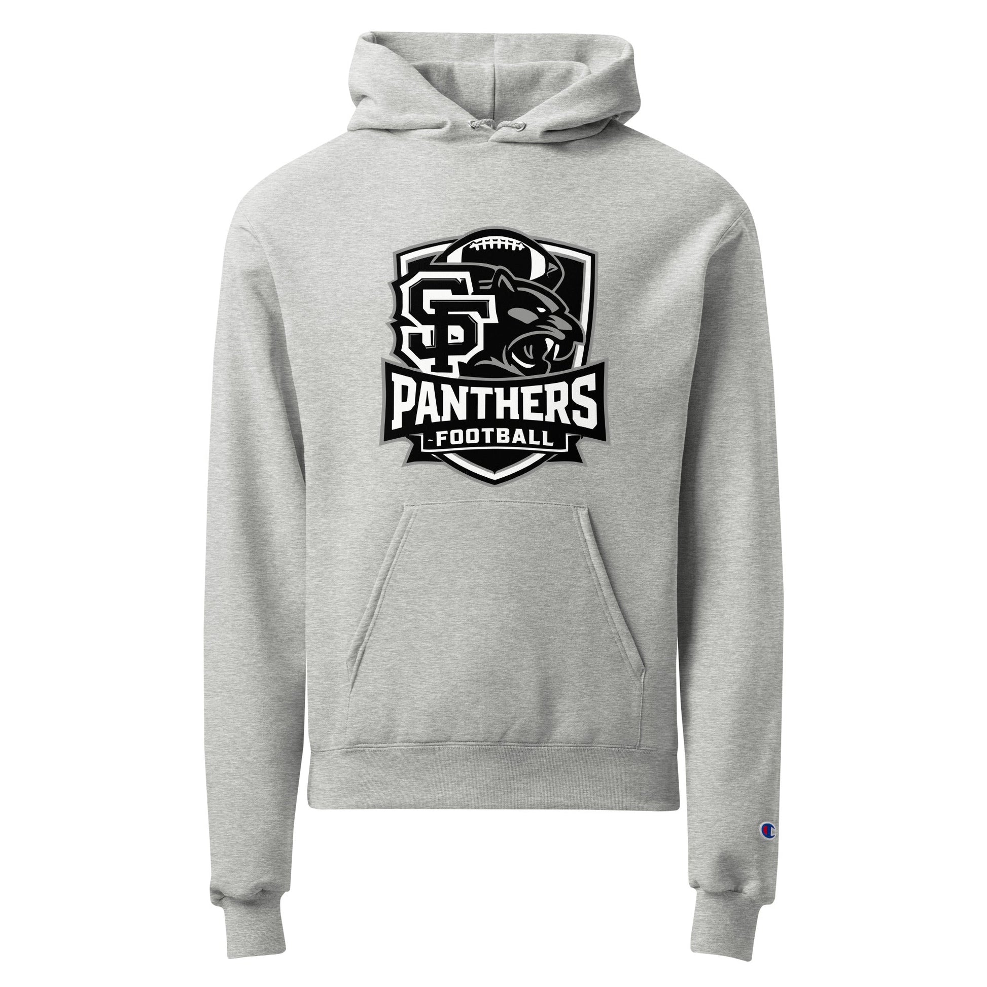 Signature | Champion Hoodie | Samuel Fels Football | Shield Logo