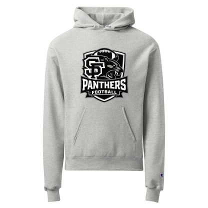 Signature | Champion Hoodie | Samuel Fels Football | Shield Logo