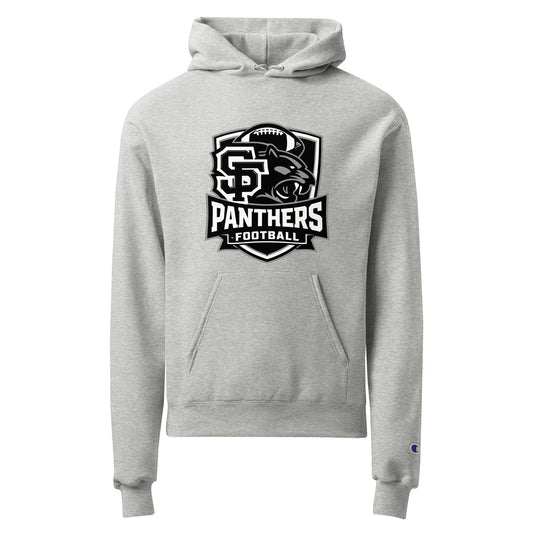 Signature | Champion Hoodie | Samuel Fels Football | Shield Logo