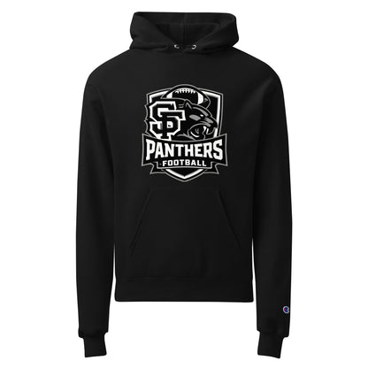 Signature | Champion Hoodie | Samuel Fels Football | Shield Logo