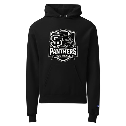 Signature | Champion Hoodie | Samuel Fels Football | Shield Logo
