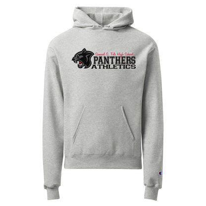 Signature | Champion Hoodie | Samuel Fels Football | Vanguard Logo