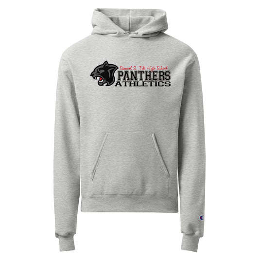 Signature | Champion Hoodie | Samuel Fels Football | Vanguard Logo