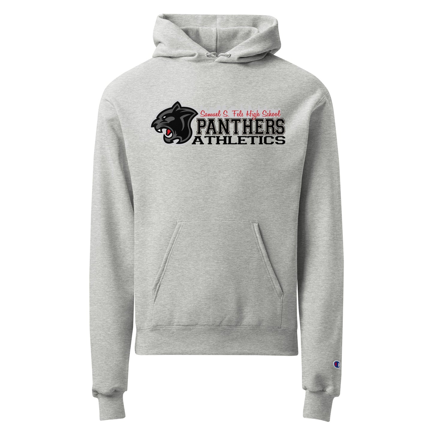 Signature | Champion Hoodie | Samuel Fels Football | Vanguard Logo