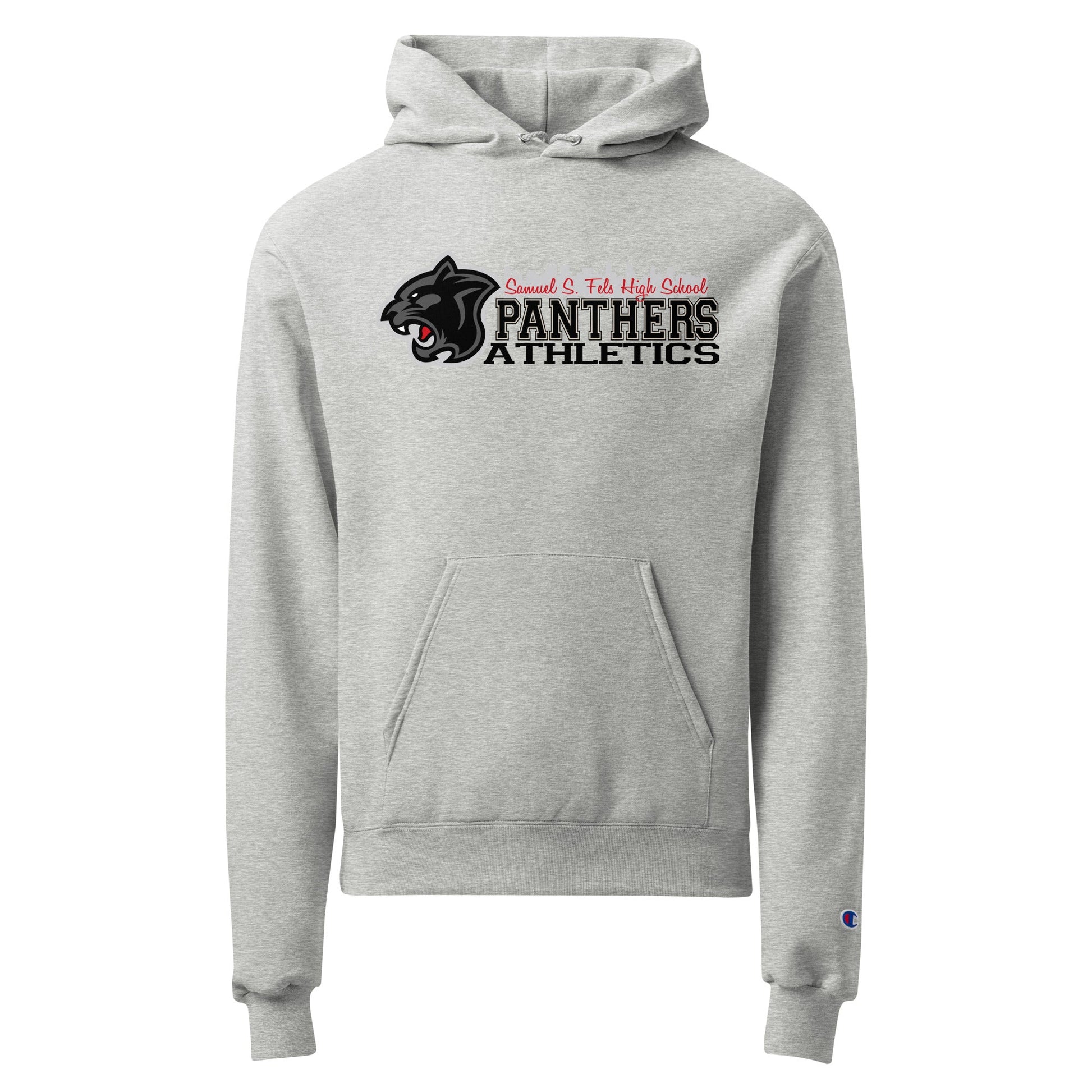 Signature | Champion Hoodie | Samuel Fels Football | Vanguard Logo