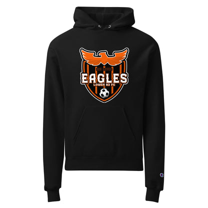 Signature | Champion Hoodie | San Bruno Eagles | Shield Logo