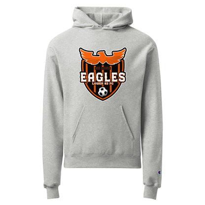 Signature | Champion Hoodie | San Bruno Eagles | Shield Logo