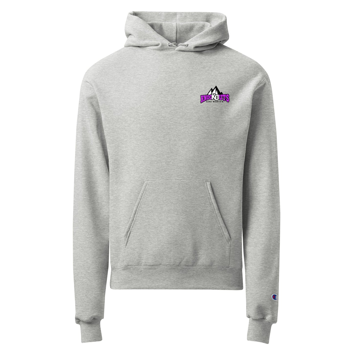 Signature | Champion Hoodie | Sand Mountain Knockouts | Mountain Logo