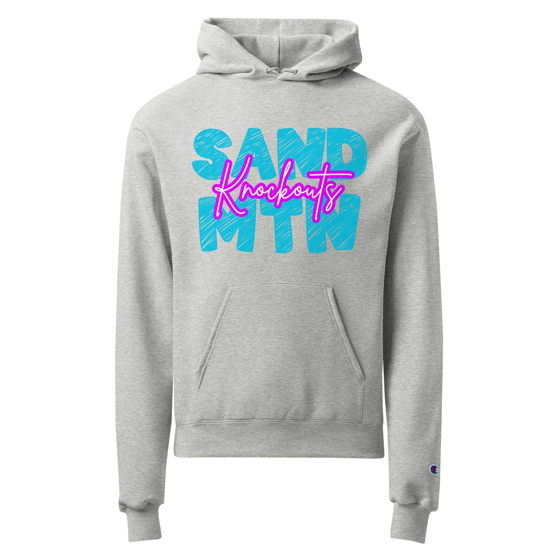 Signature | Champion Hoodie | Sand Mountain Knockouts | MTN Logo