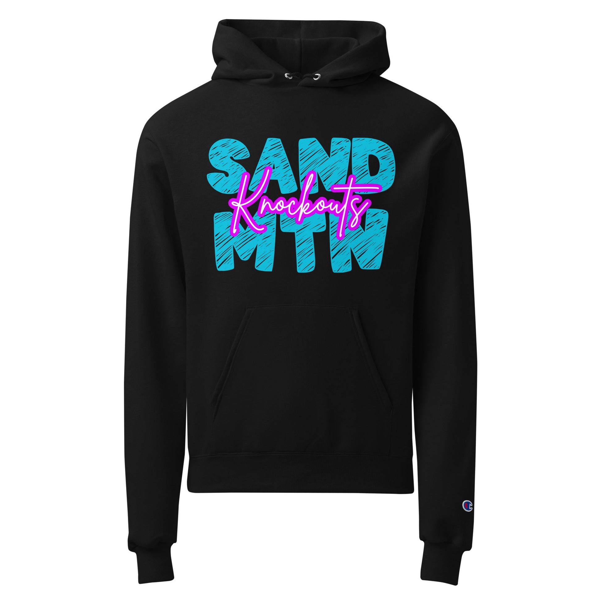 Signature | Champion Hoodie | Sand Mountain Knockouts | MTN Logo