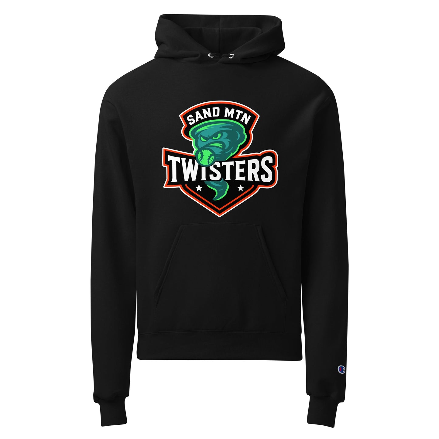 Signature | Champion Hoodie | Sand Mtn Twisters