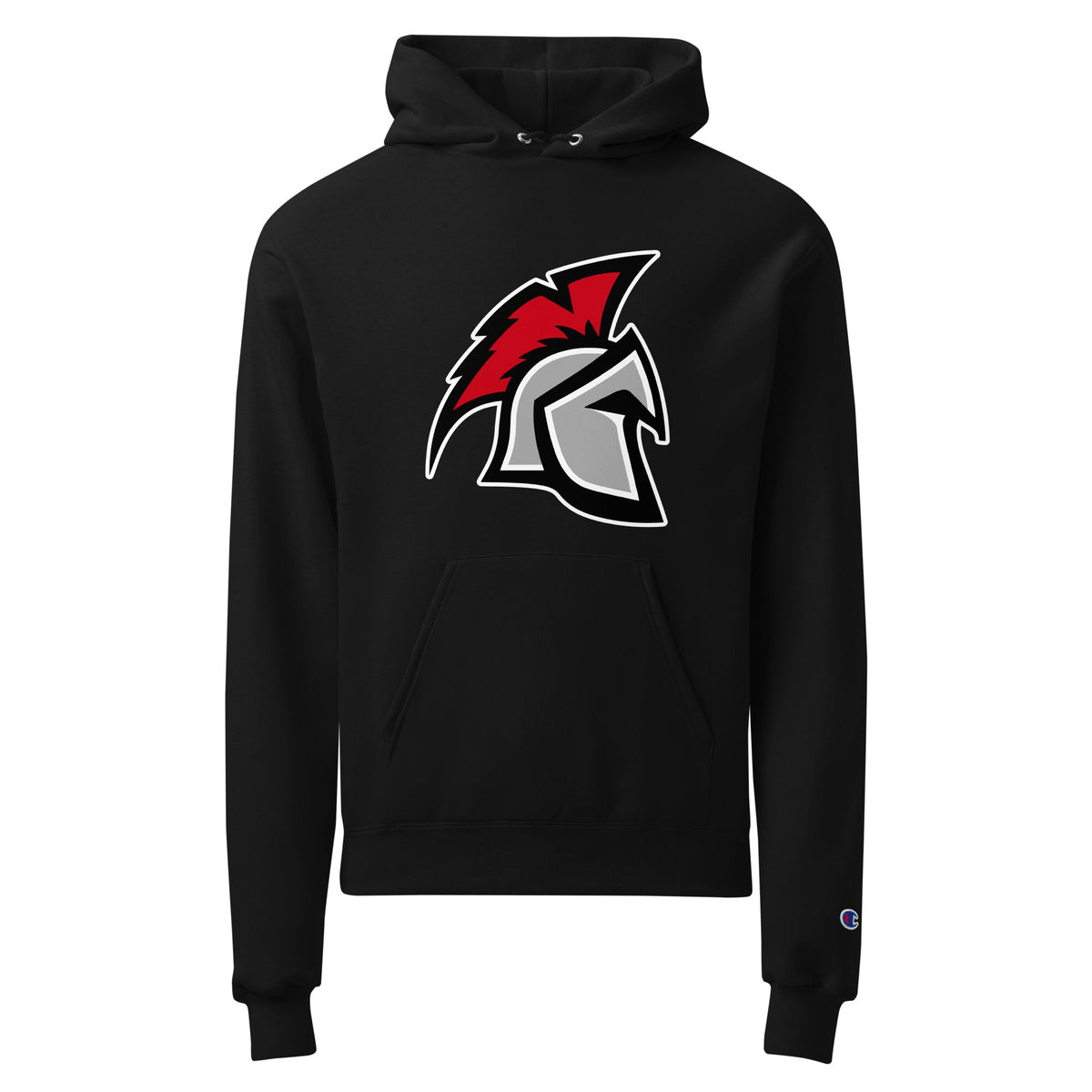 Signature | Champion Hoodie | Sanford Spartans | Emblem Logo