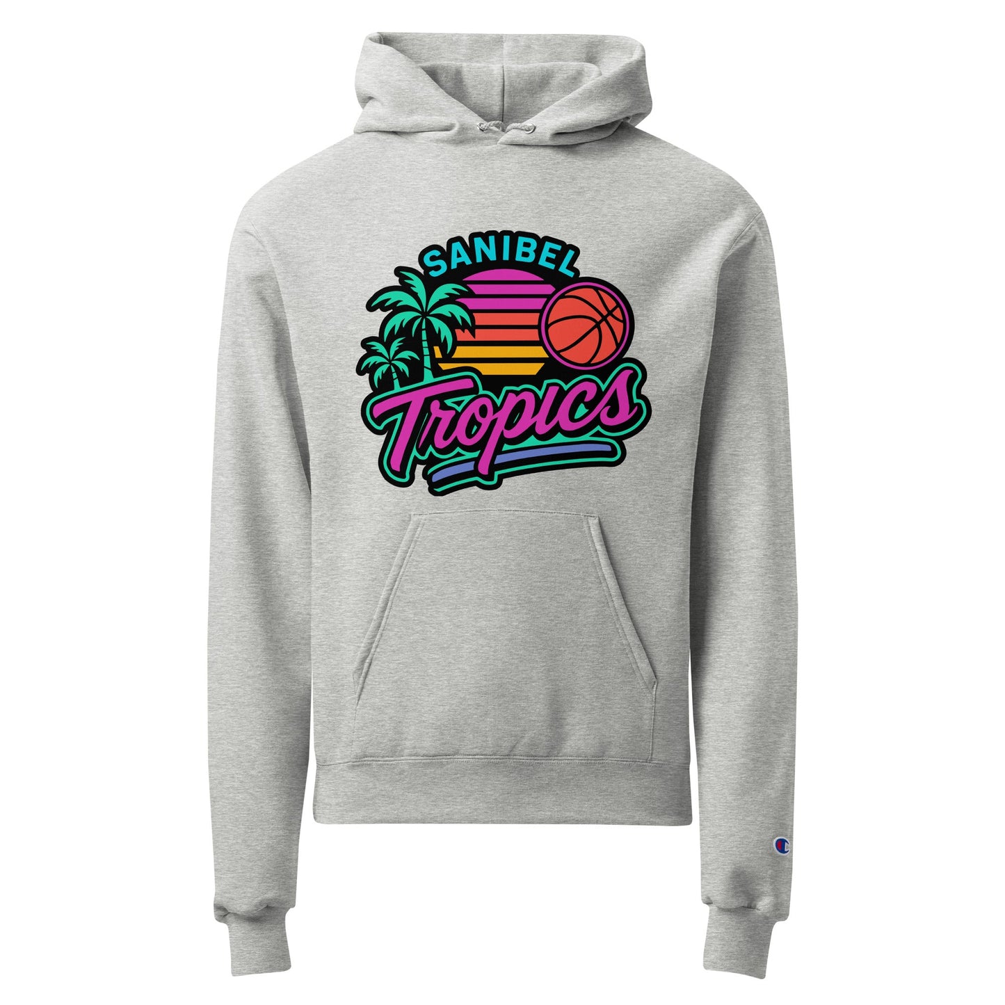 Signature | Champion Hoodie | Sanibel Tropics | Coastal Clash Logo