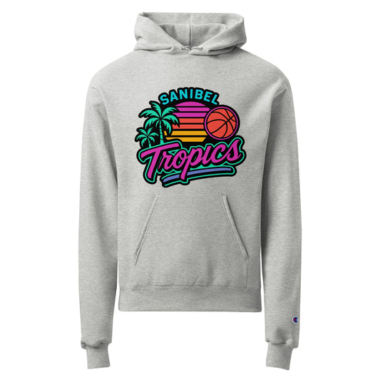 Signature | Champion Hoodie | Sanibel Tropics | Coastal Clash Logo