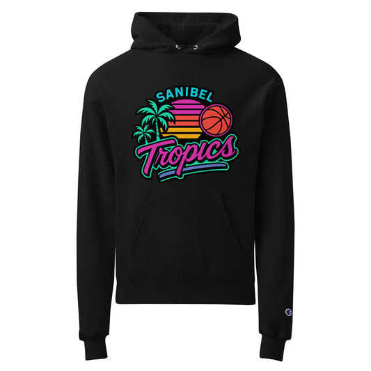 Signature | Champion Hoodie | Sanibel Tropics | Coastal Clash Logo