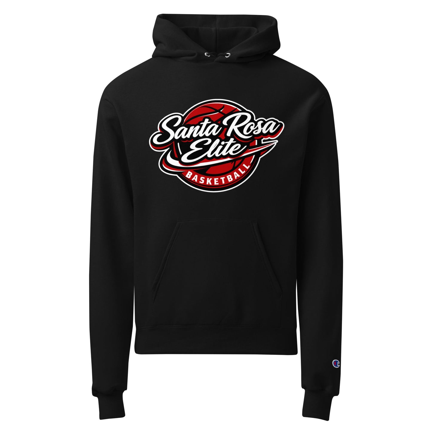 Signature | Champion Hoodie | Santa Rosa Elite | Crimson Crest Logo