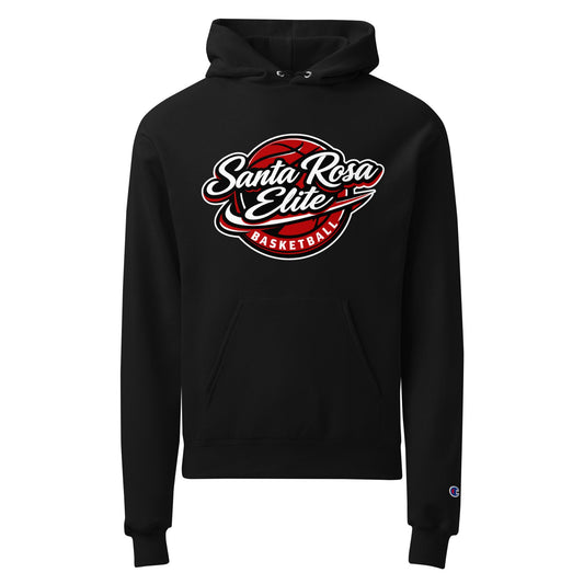 Signature | Champion Hoodie | Santa Rosa Elite | Crimson Crest Logo