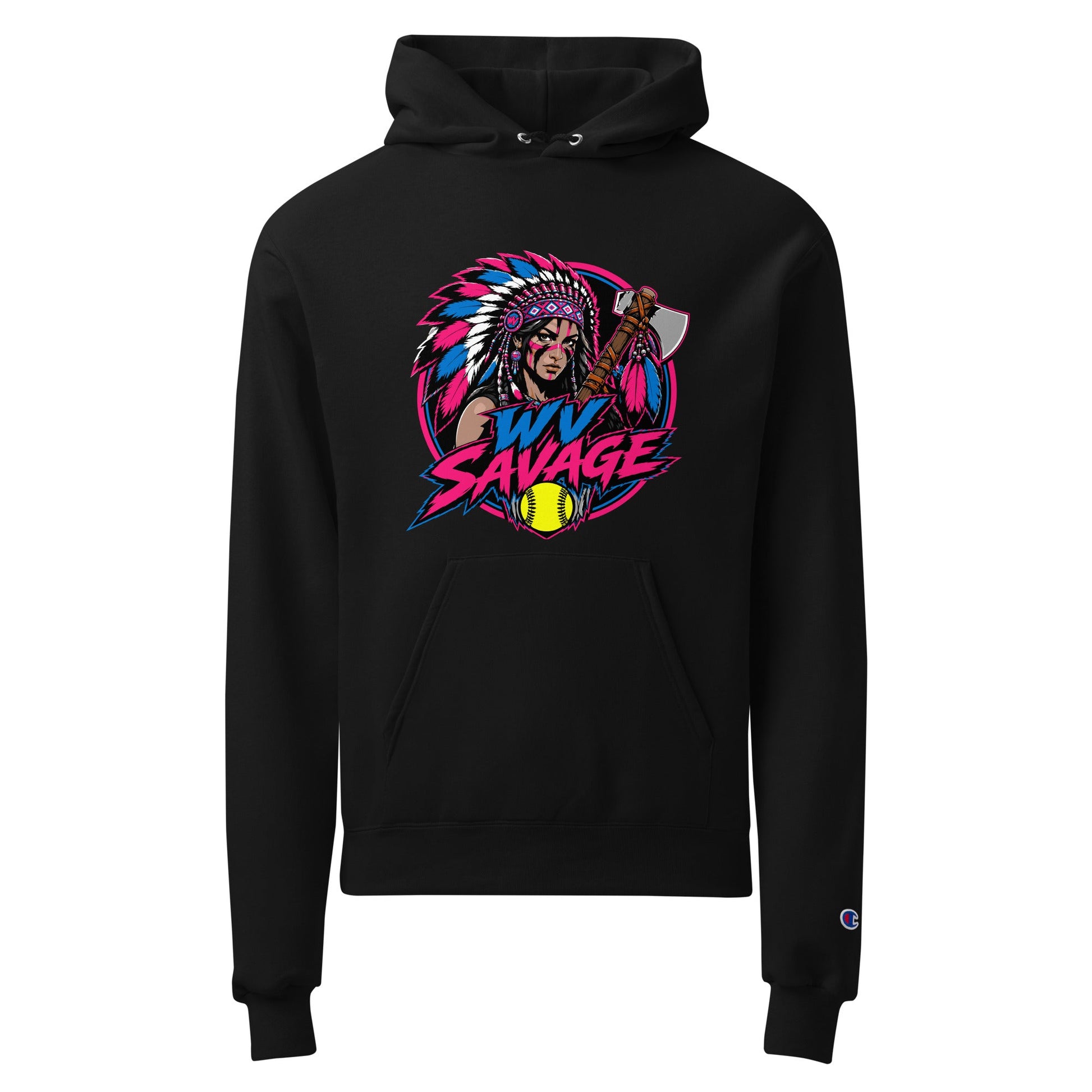 Signature | Champion Hoodie | Savage | Crest Logo