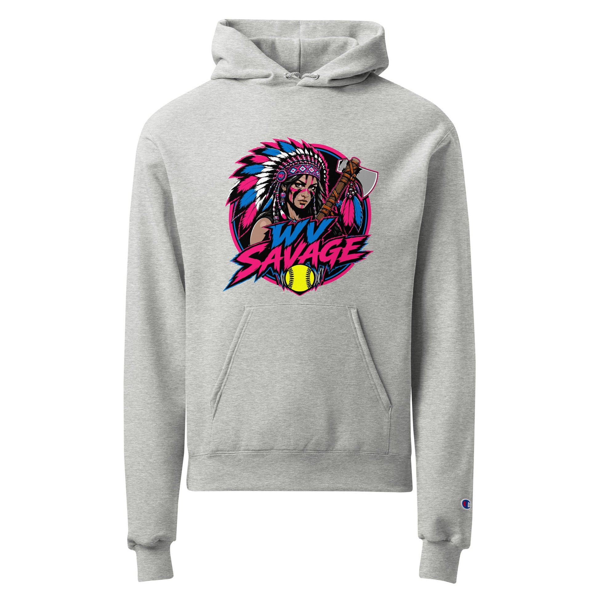 Signature | Champion Hoodie | Savage | Crest Logo