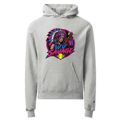 Signature | Champion Hoodie | Savage | Crest Logo