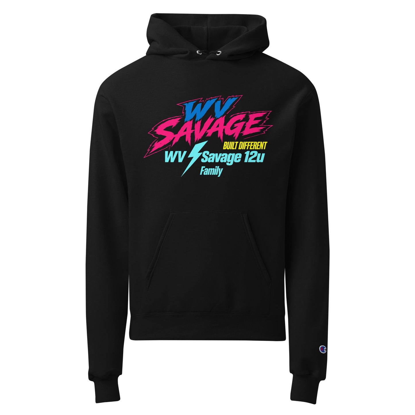 Signature | Champion Hoodie | Savage | Modern Text Logo