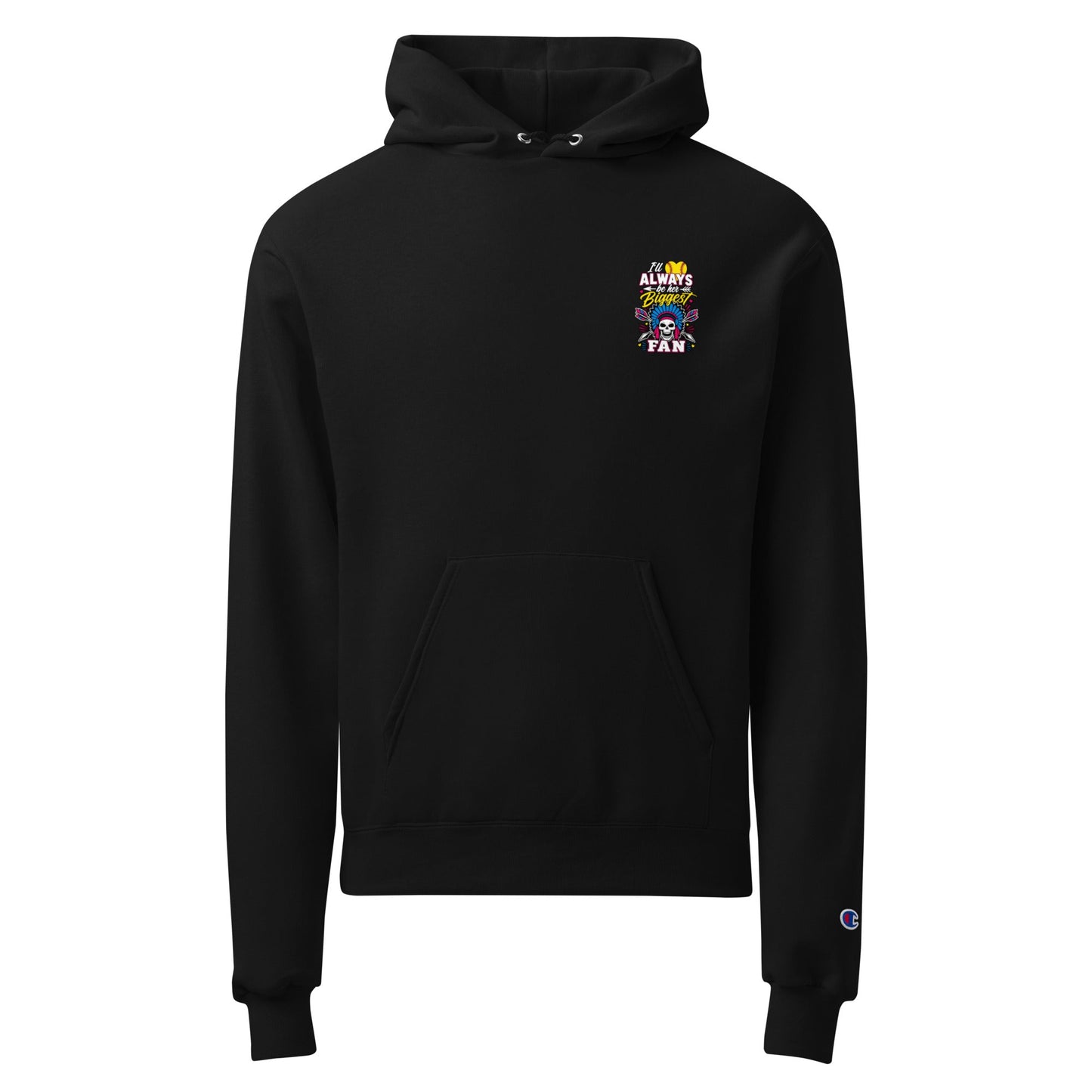 Signature | Champion Hoodie | Savage Softball | Crest Logo