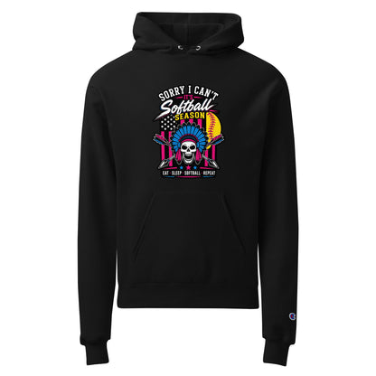 Signature | Champion Hoodie | Savage Softball | Tribal Ace Logo