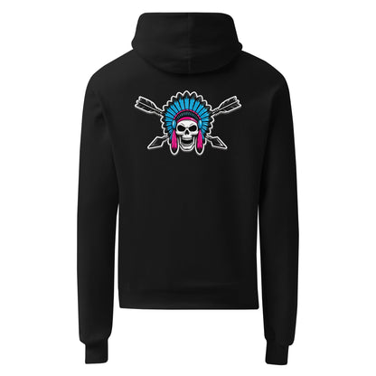 Signature | Champion Hoodie | Savage Softball | Valor Logo