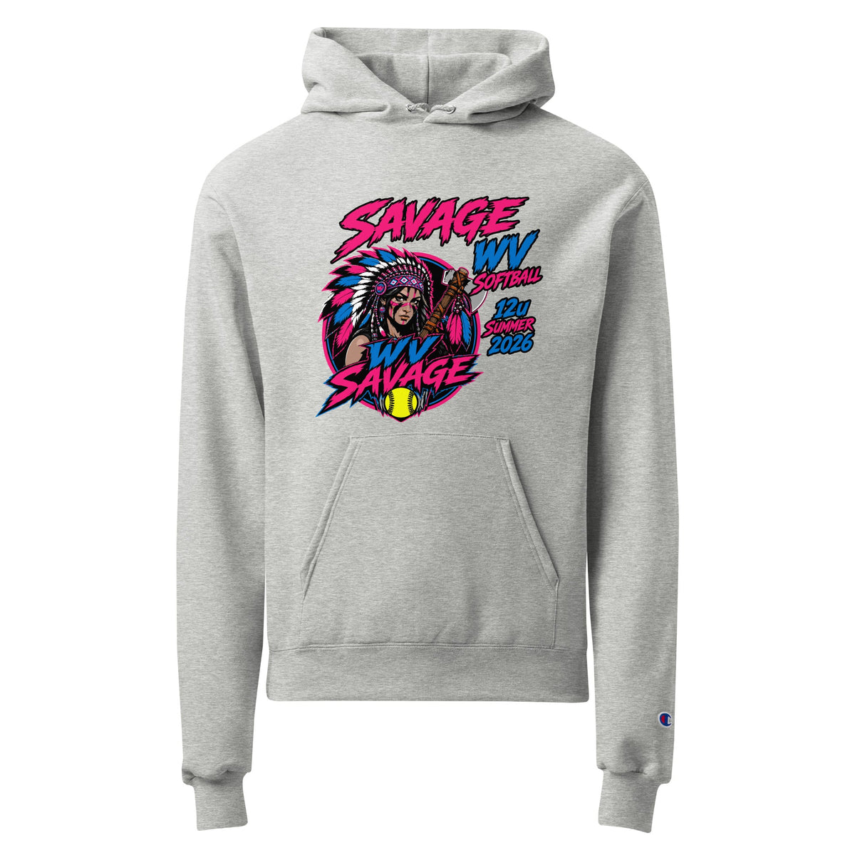 Signature | Champion Hoodie | Savage | Vanguard Logo