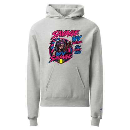 Signature | Champion Hoodie | Savage | Vanguard Logo