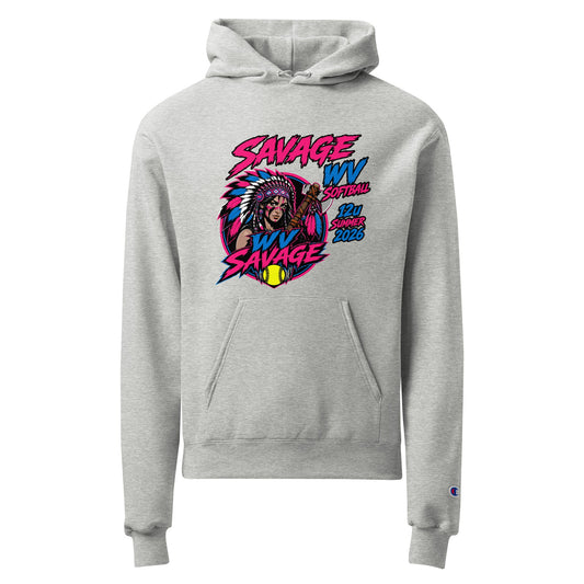 Signature | Champion Hoodie | Savage | Vanguard Logo