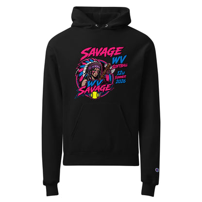 Signature | Champion Hoodie | Savage | Vanguard Logo