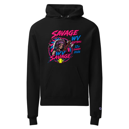 Signature | Champion Hoodie | Savage | Vanguard Logo
