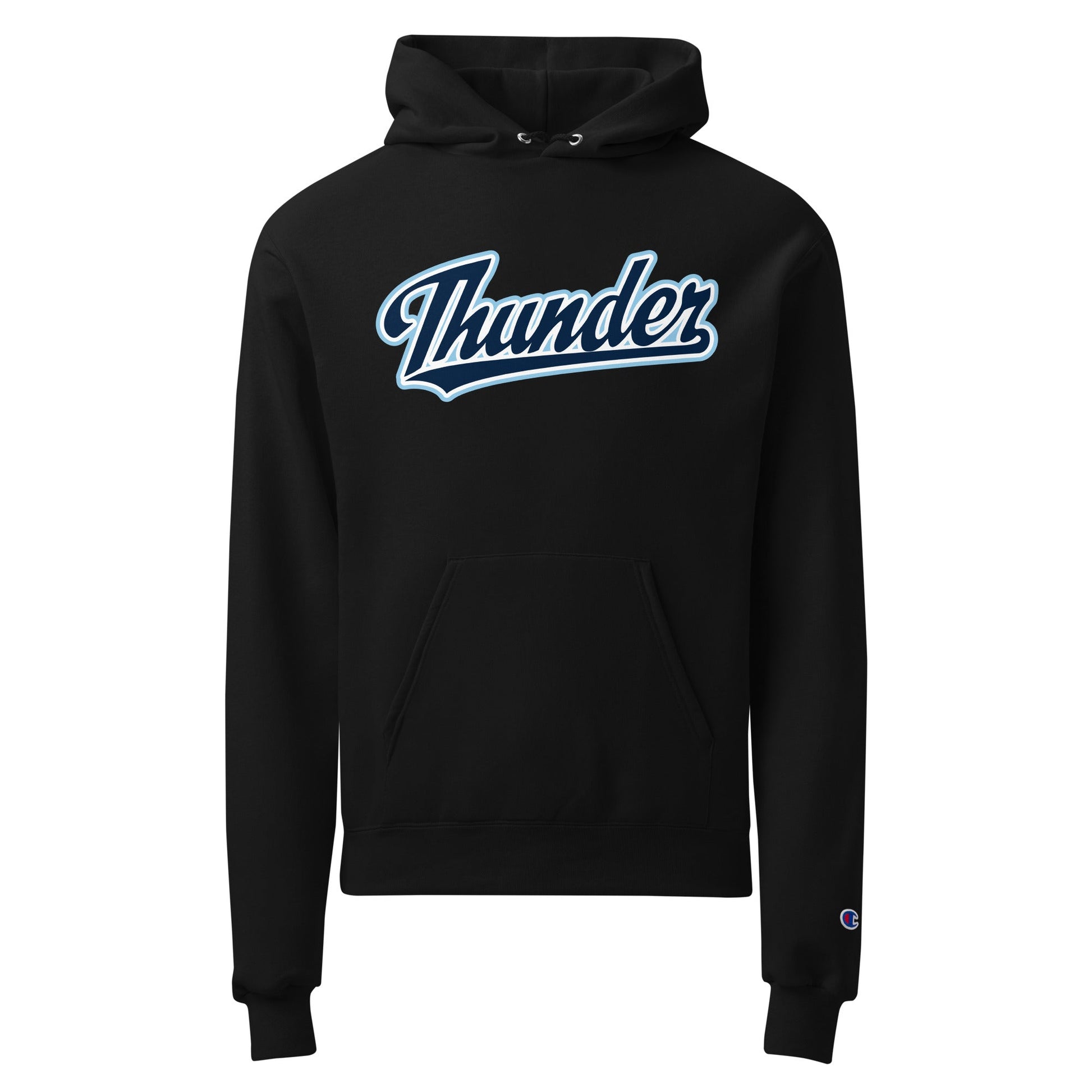 Signature | Champion Hoodie | SCAA Thunder | Script Logo