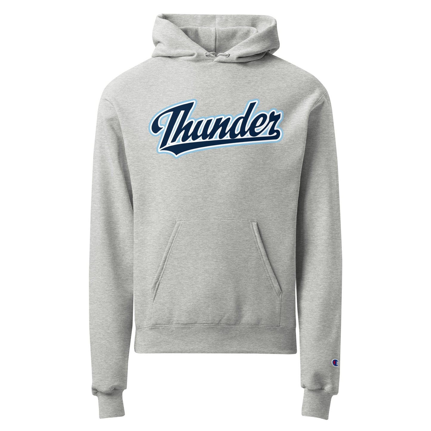Signature | Champion Hoodie | SCAA Thunder | Script Logo