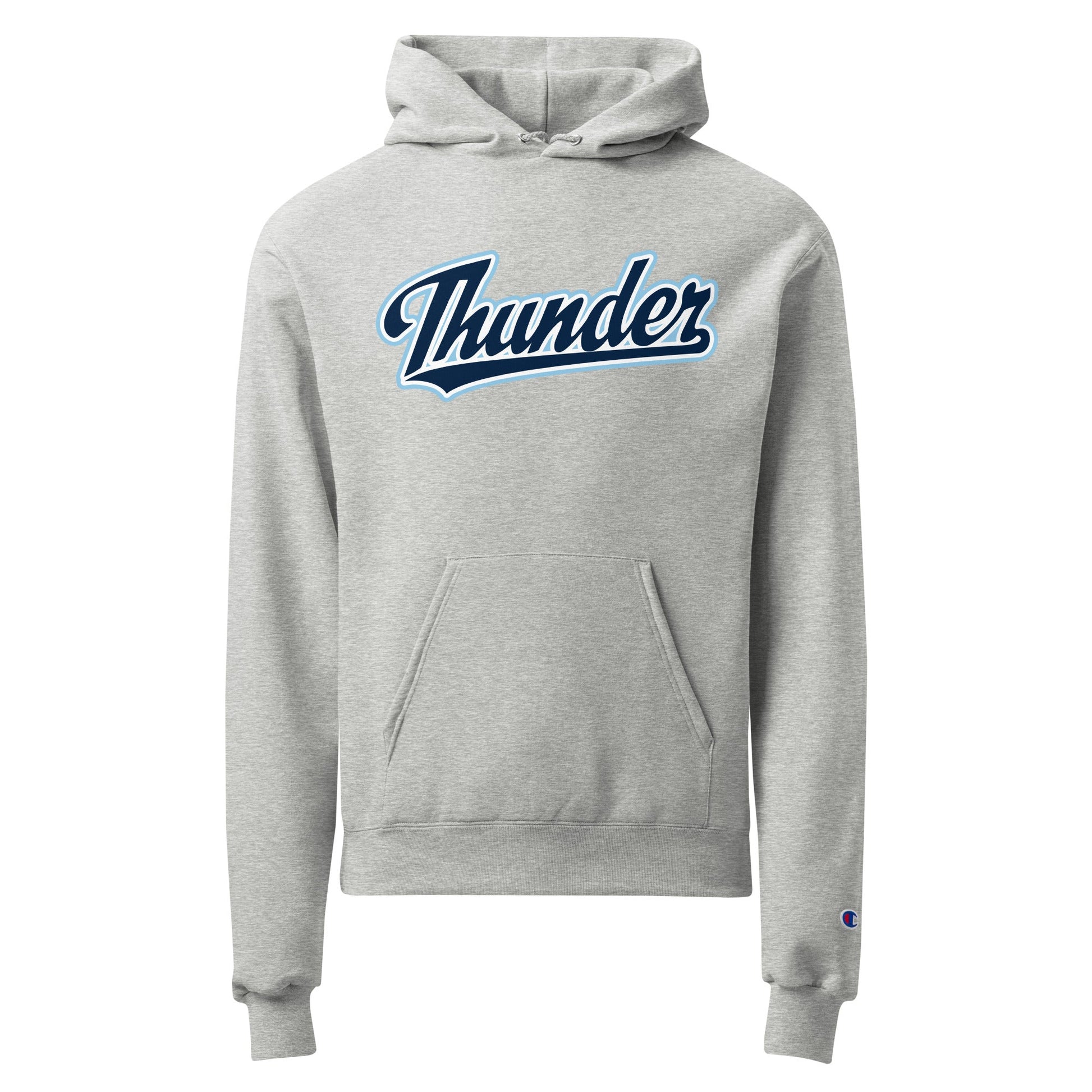 Signature | Champion Hoodie | SCAA Thunder | Script Logo