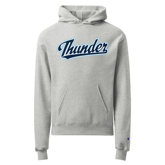 Signature | Champion Hoodie | SCAA Thunder | Script Logo