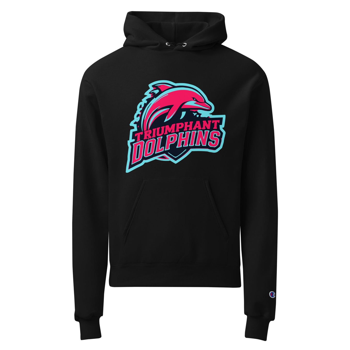 Signature | Champion Hoodie | SE Triumphant Dolphins | Dolphins Alternate Logo